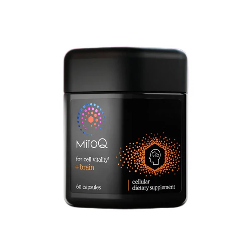 MitoQ Brain - 60 Capsules