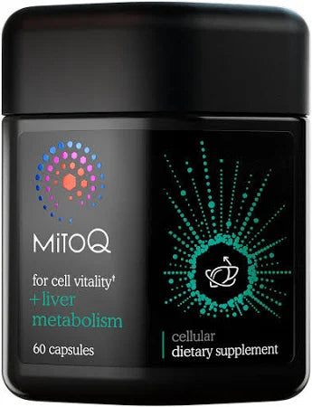 MitoQ Liver Metabolism - 60 Capsules