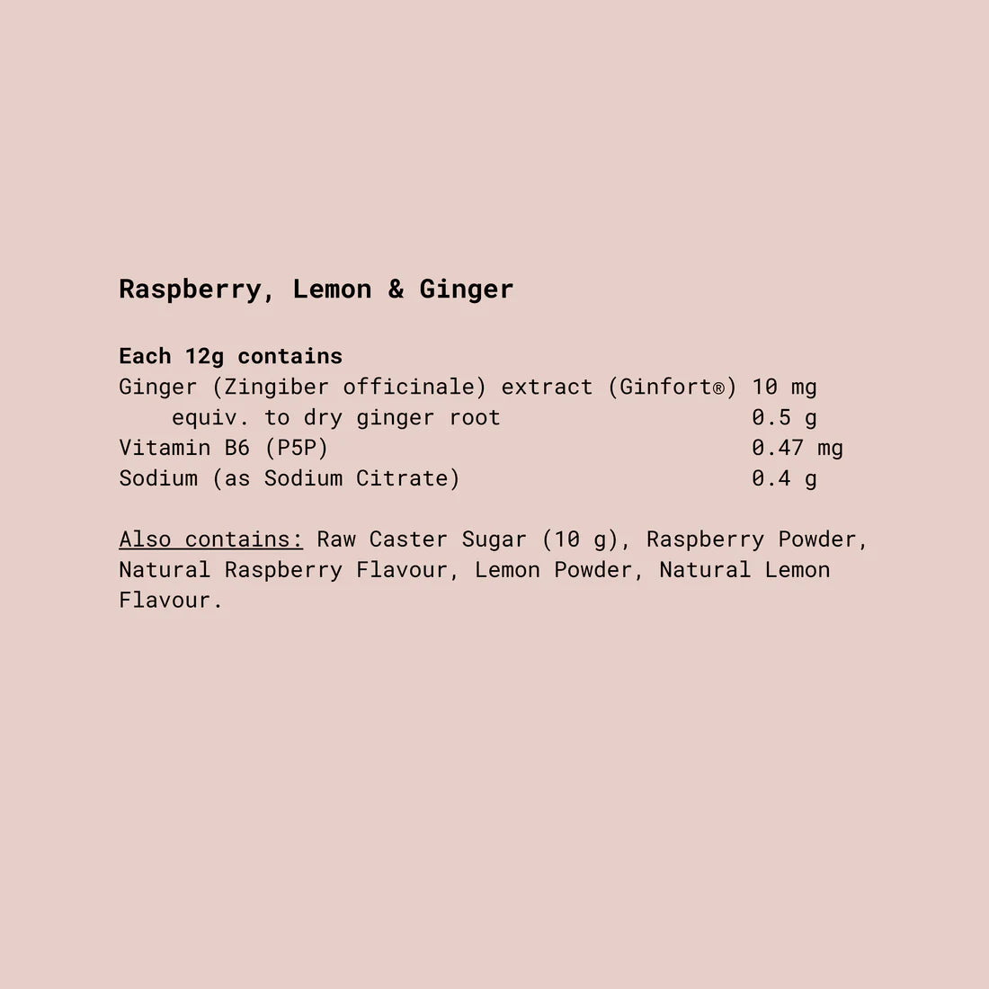 Morning Relief - Pregnancy Safe Nausea & Morning Sickness Drink