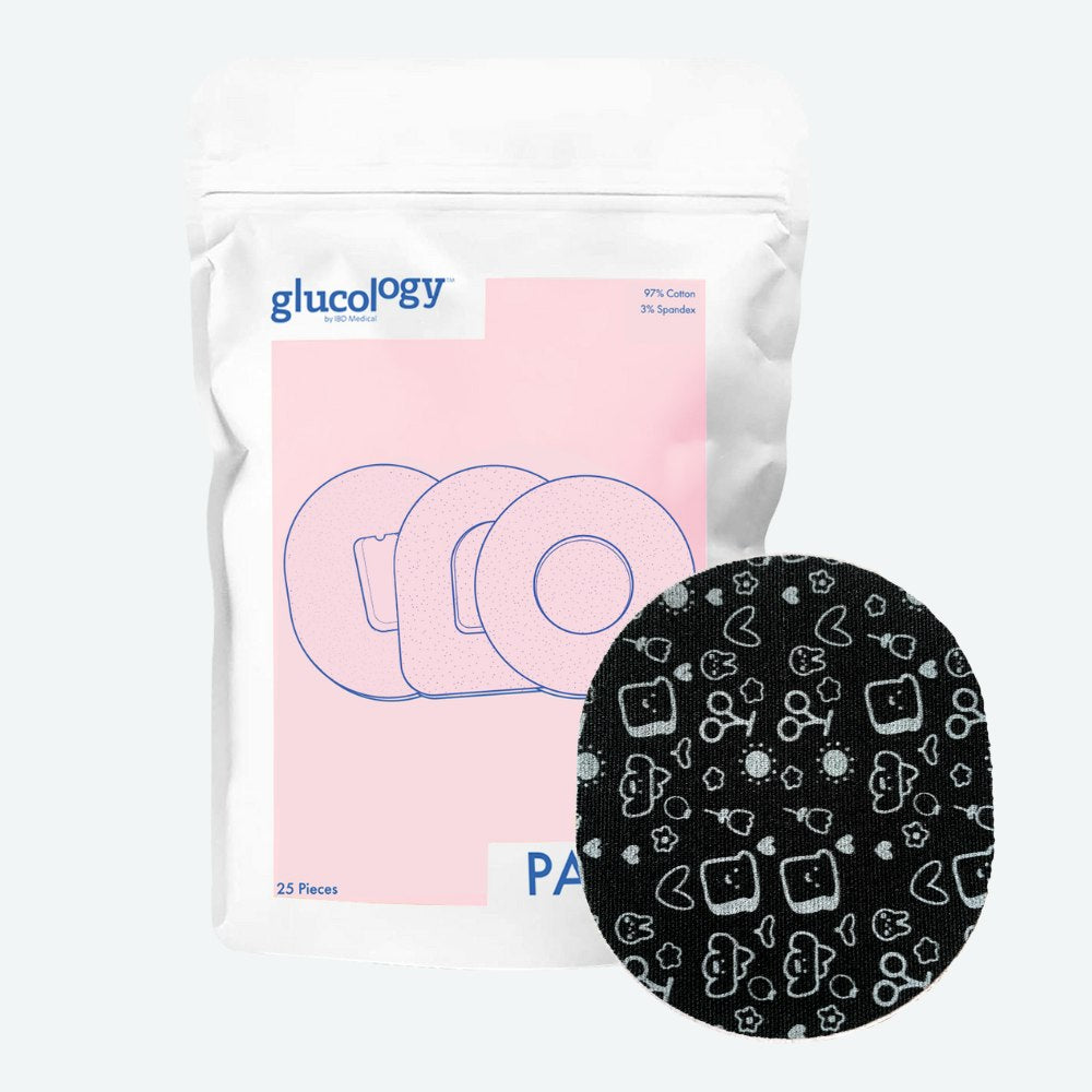 CGM Patches for Dexcom G6 | 25 Pack