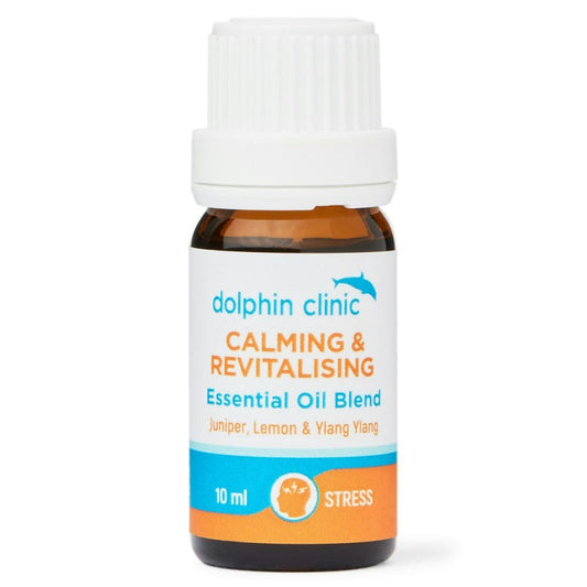 Calming & Revitalising Essential Oil Blend