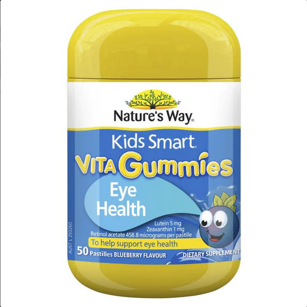 Nature's Way Vita Gummies Blue Light Eye - 50 Pastilles
