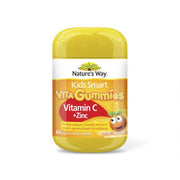 Nature's Way Vita Gummies Vitamin C+Zinc 60s | Kids Immune Support