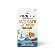 Nordic Naturals Ultimate Omega 2X Teen 60s | High Strength Omega-3