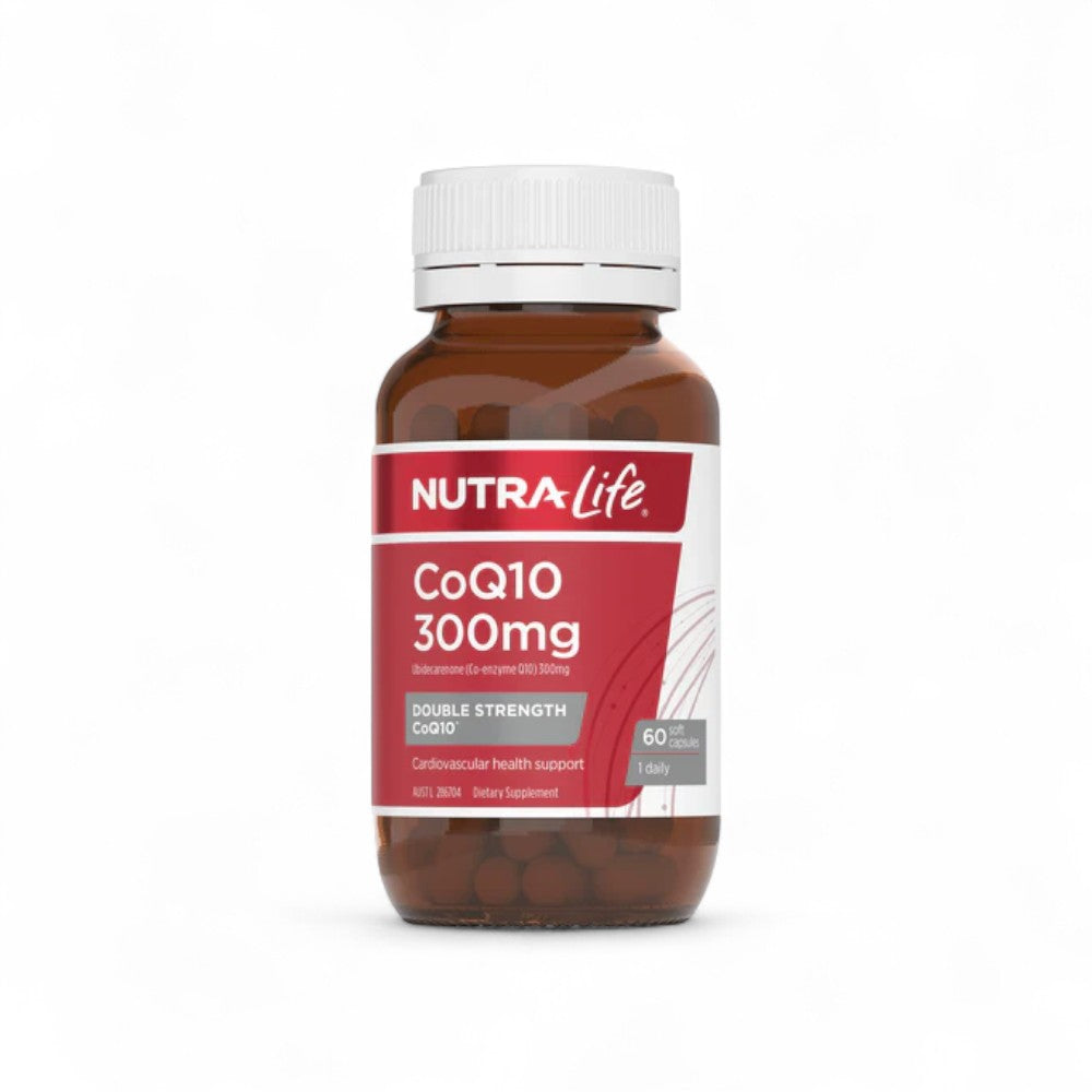 Nutralife CoQ10 300mg - 60 Capsules