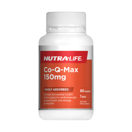 Nutralife CoQ10 Max 150mg - 60 Capsules