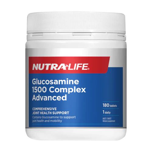 Nutralife Glucosamine 1500 Complex Advanced -180 Capsules