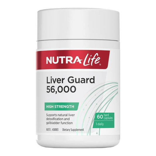 Nutralife Liver Guard 56000 - 60 Capsules