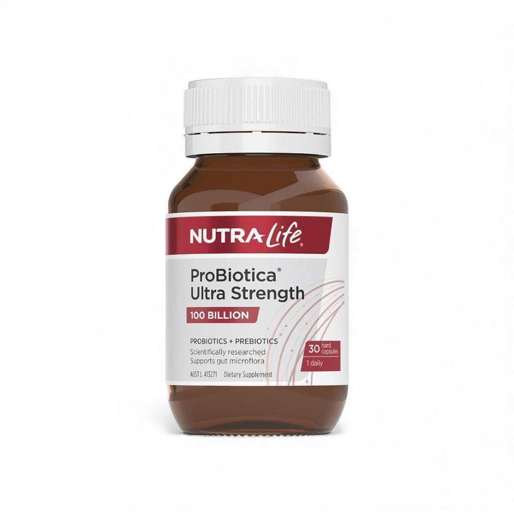 Nutralife Probiotica 100 Billion 30 Caps | Ultra Strength