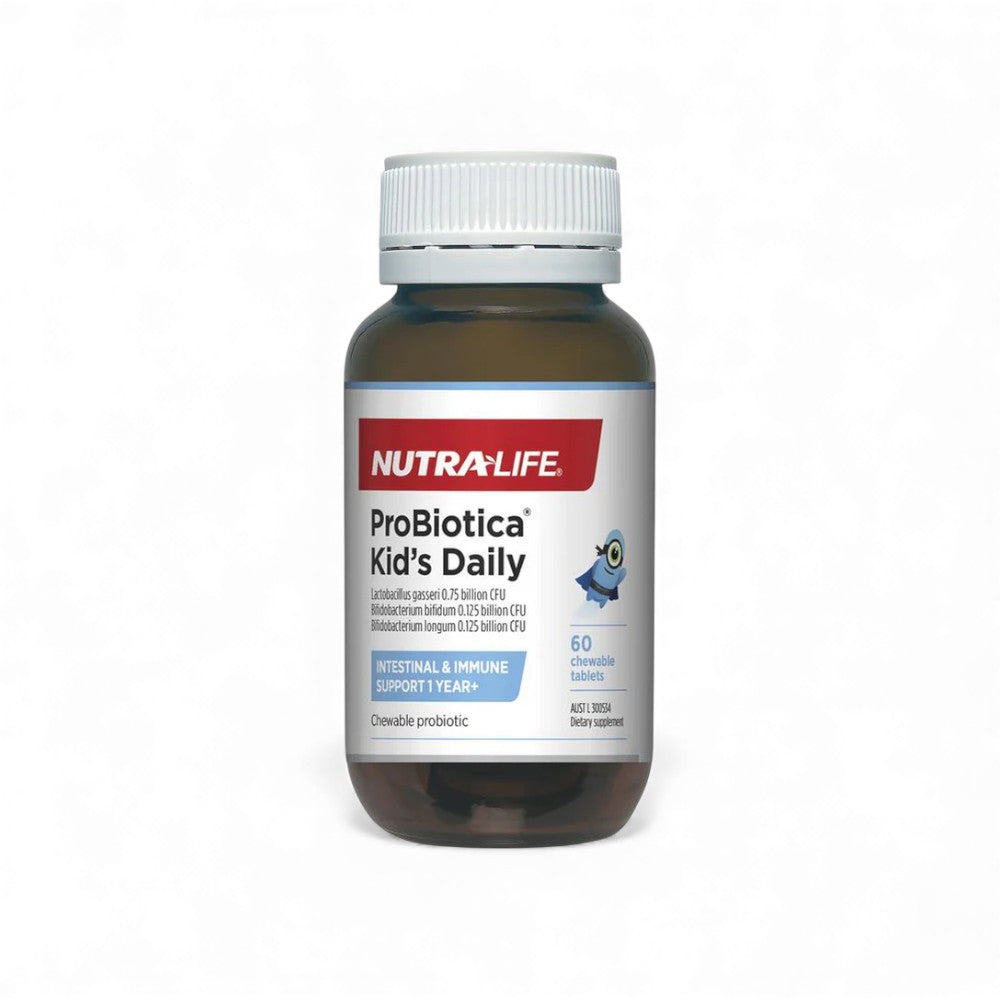 Nutralife Probiotica Kids Daily 60s | Children's Probiotic Chewable