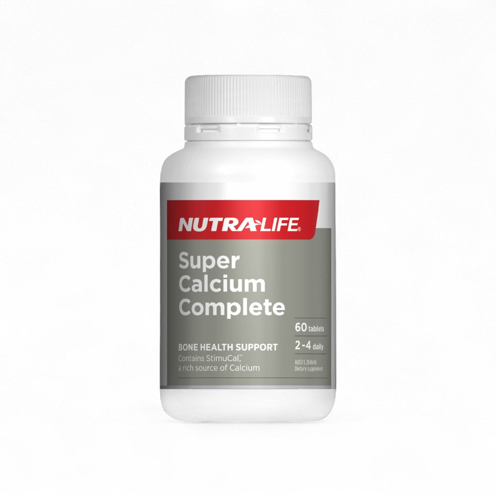 Nutralife Super Calcium Complete 120s | STIMUCAL + Vitamins D3 & K