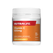 Nutralife Vitamin C 500mg 200s — vitamin supplement from Health Marketplace NZ