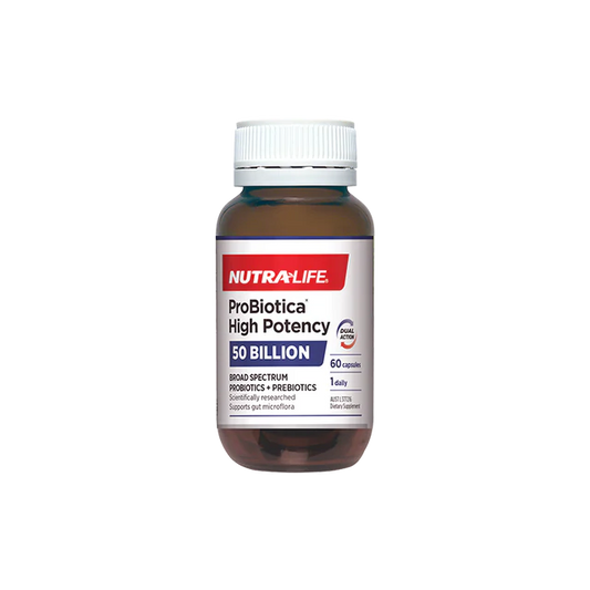 Nutralife Probiotic 50 Billion  - 60 Capsules