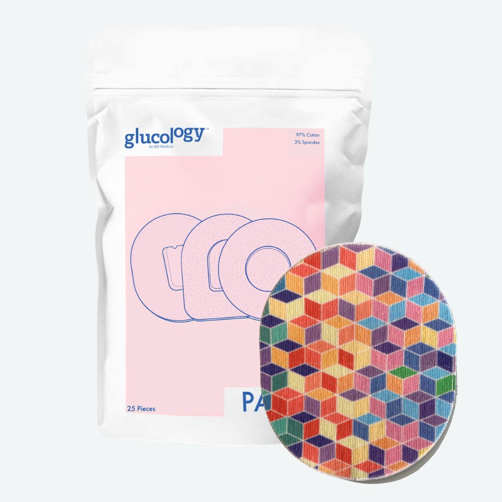CGM Patches for Dexcom G6 | 25 Pack