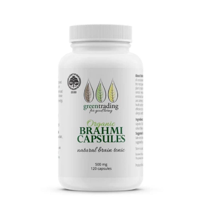 Organic Brahmi Capsules