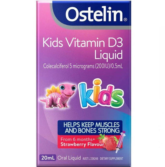 Ostelin Vitamin D Liquid Kids 20ml