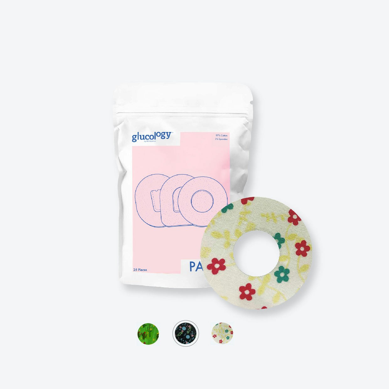 CGM Patches for Dexcom G6 | 25 Pack