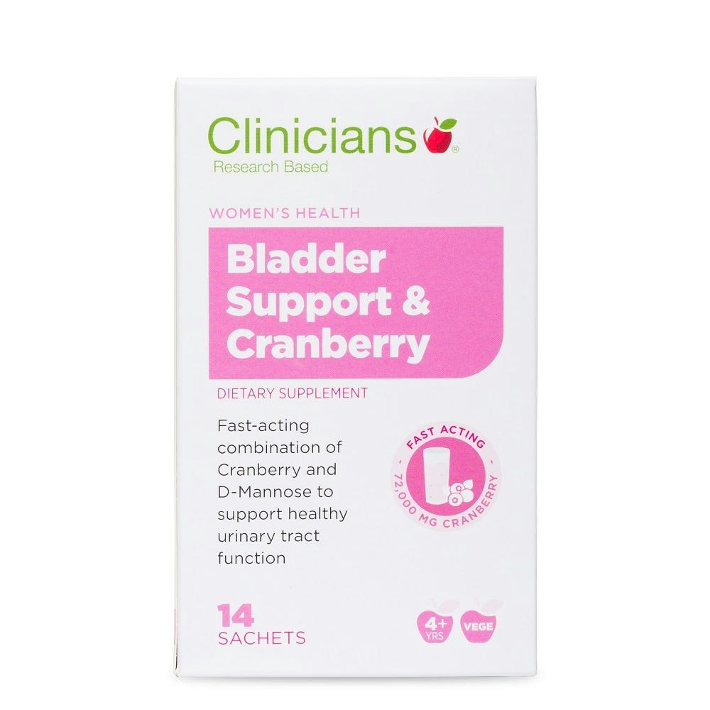 Bladder Support and Cranberry