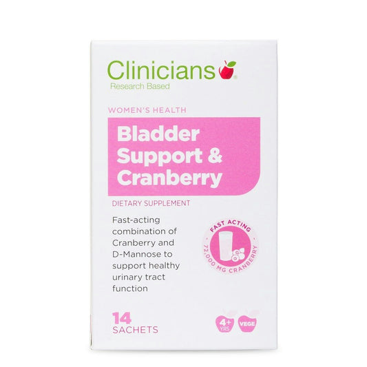 Bladder Support and Cranberry