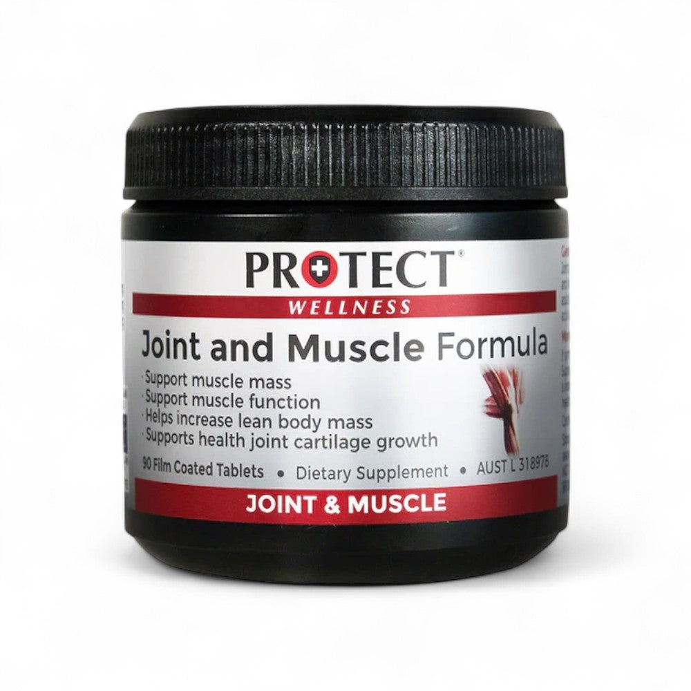 PROTECT Joint & Muscle Formula 90s | HMB Glucosamine Vitamin D3 | NZ
