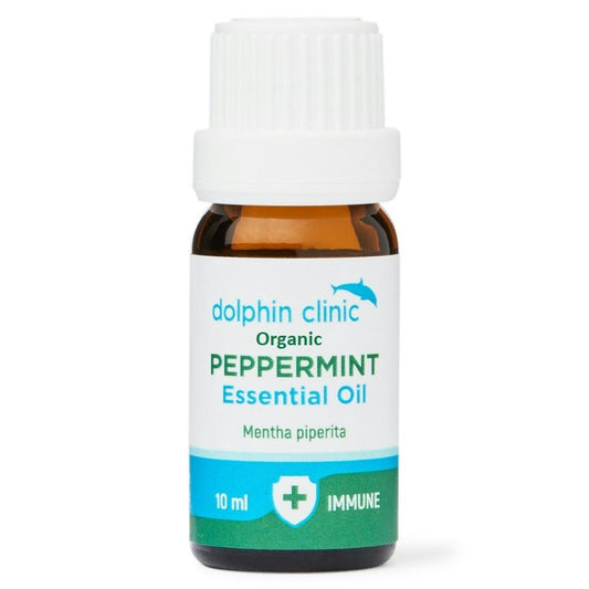 Organic Peppermint Essential Oil