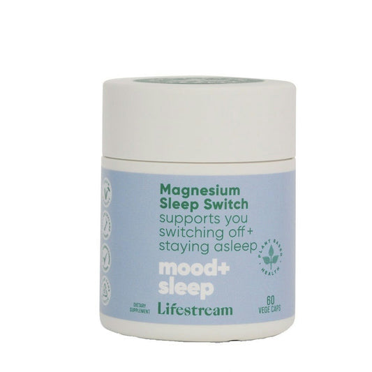 Magnesium Sleep Switch Capsules