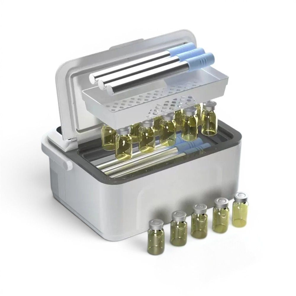  Portable Insulin Refrigerator – LED Display, Double Layer, 0–18°C