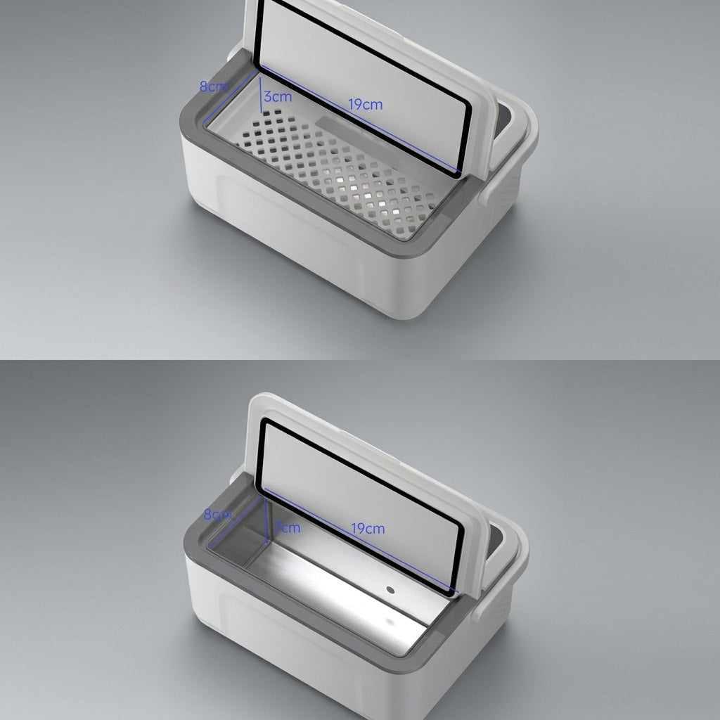  Portable Insulin Refrigerator – LED Display, Double Layer, 0–18°C