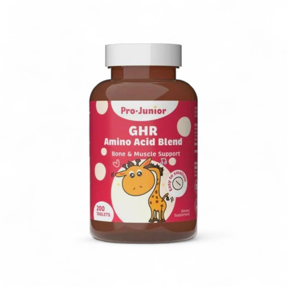 Prolife Junior GHR 200s | Amino Acids Calcium | Kids Growth | NZ