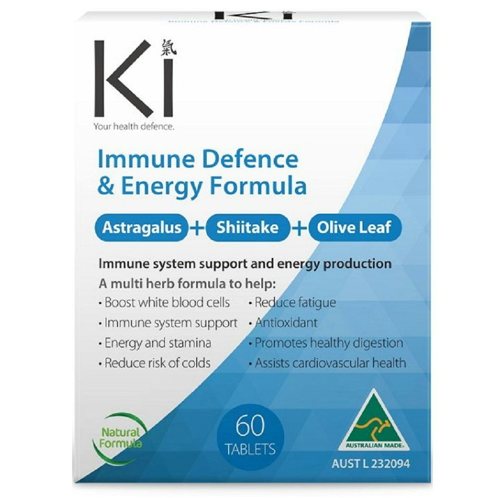 Ki Immune Defence & Energy Formula