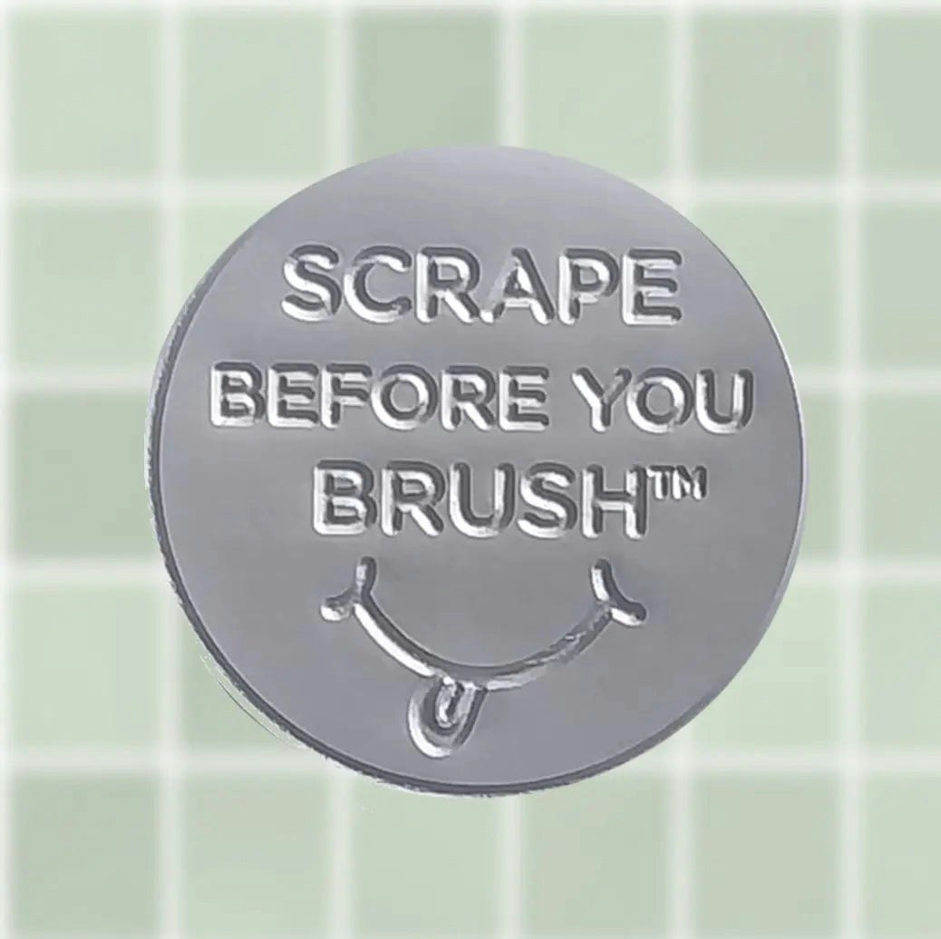 embi OOC CU29 Pure Copper Tongue Scraper - Premium Quality