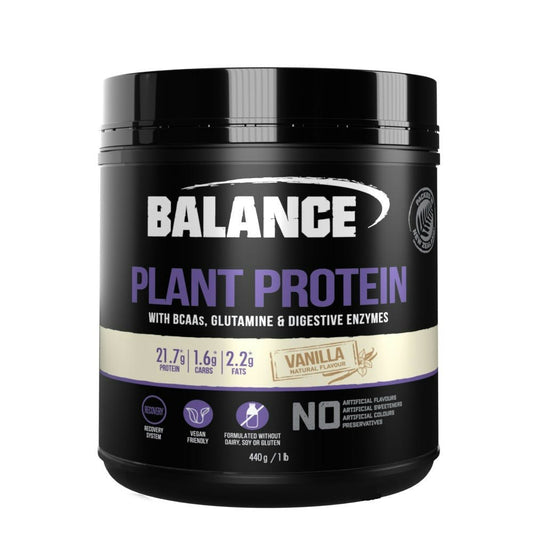 Plant Protein - Vanilla