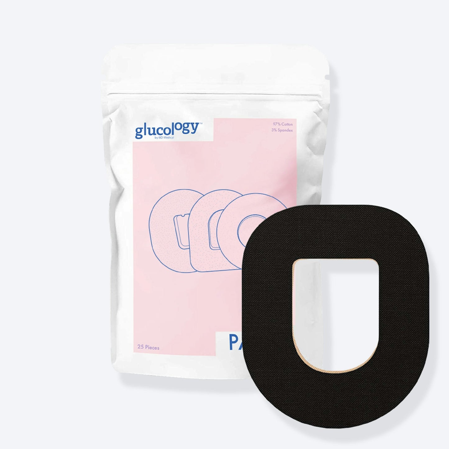 CGM Patches for Dexcom G6 | 25 Pack