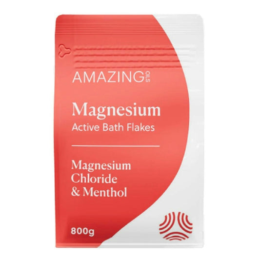 Magnesium Active Bath Flakes