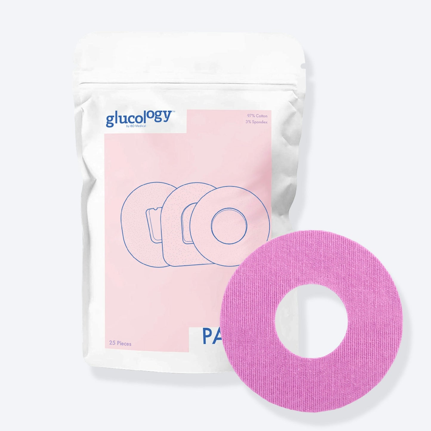 CGM Patches for Dexcom G6 | 25 Pack