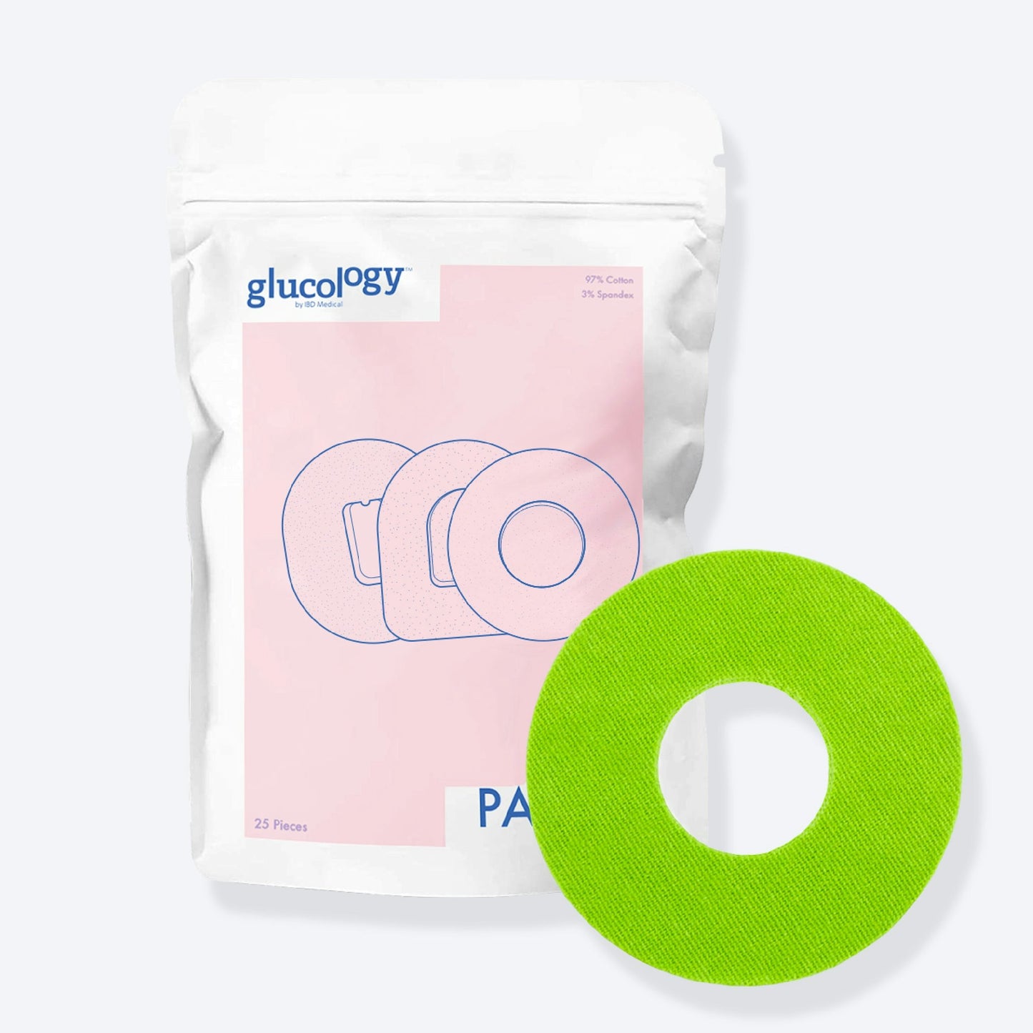 CGM Patches for Dexcom G6 | 25 Pack
