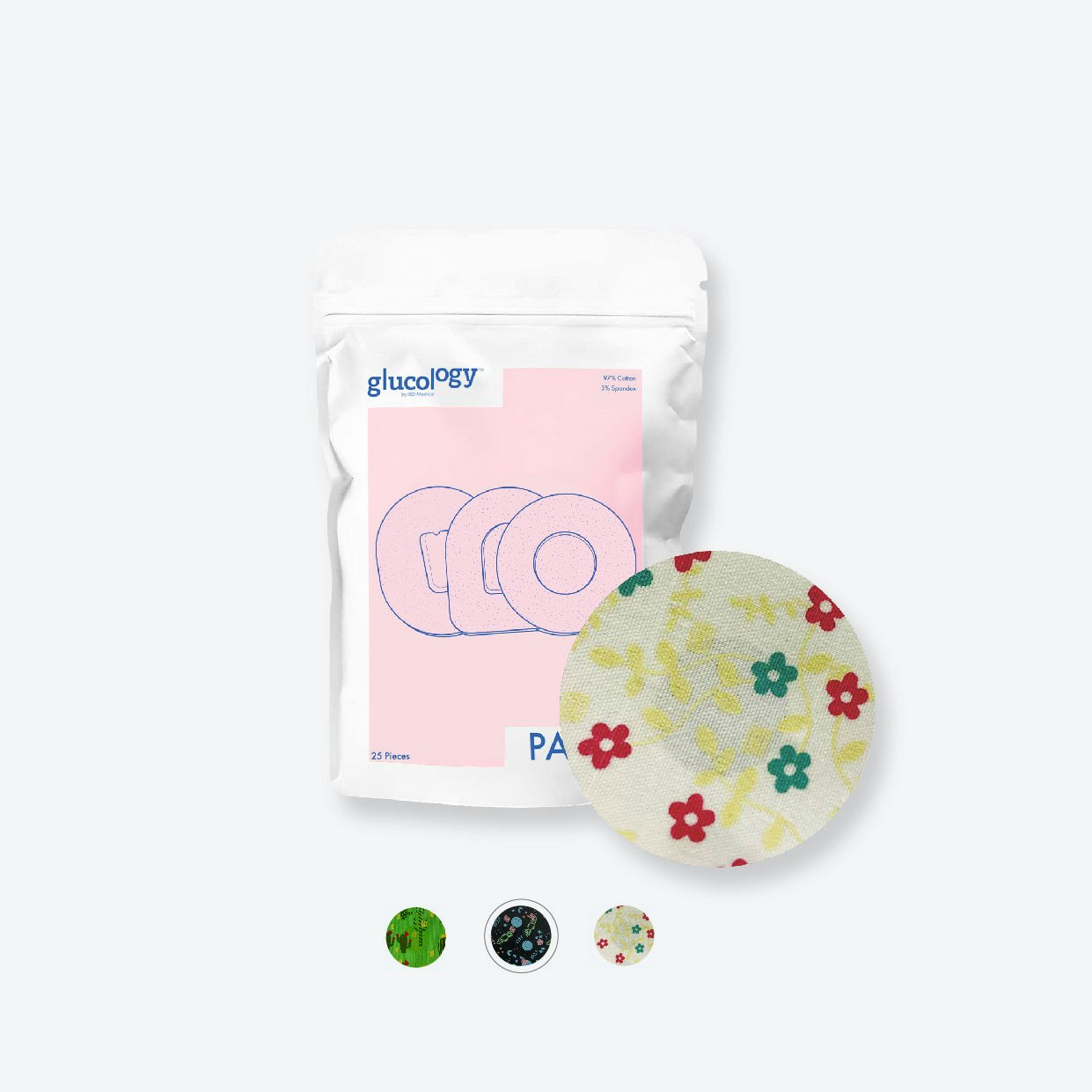CGM Patches for Dexcom G6 | 25 Pack