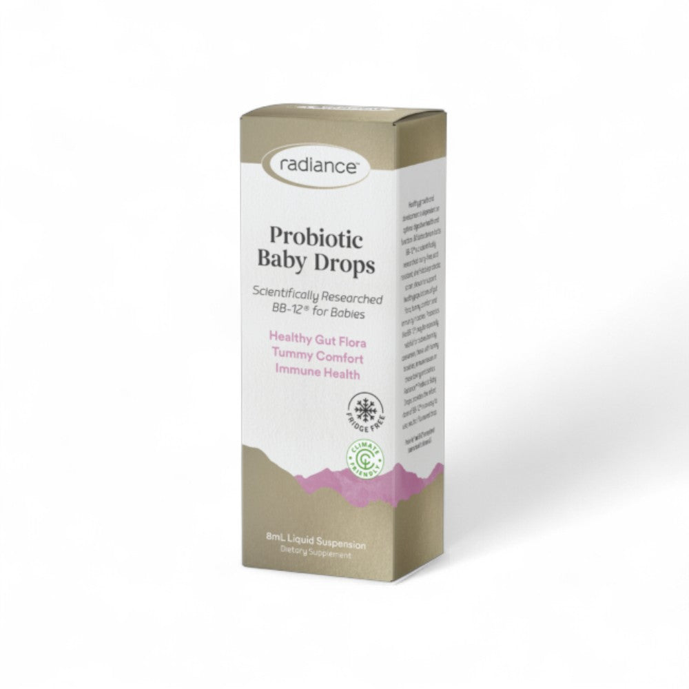 Radiance Probiotics Baby Drops 8ml | BB-12 Strain | Infant Health NZ