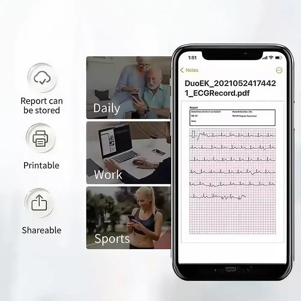 Real-Time ECG Recording