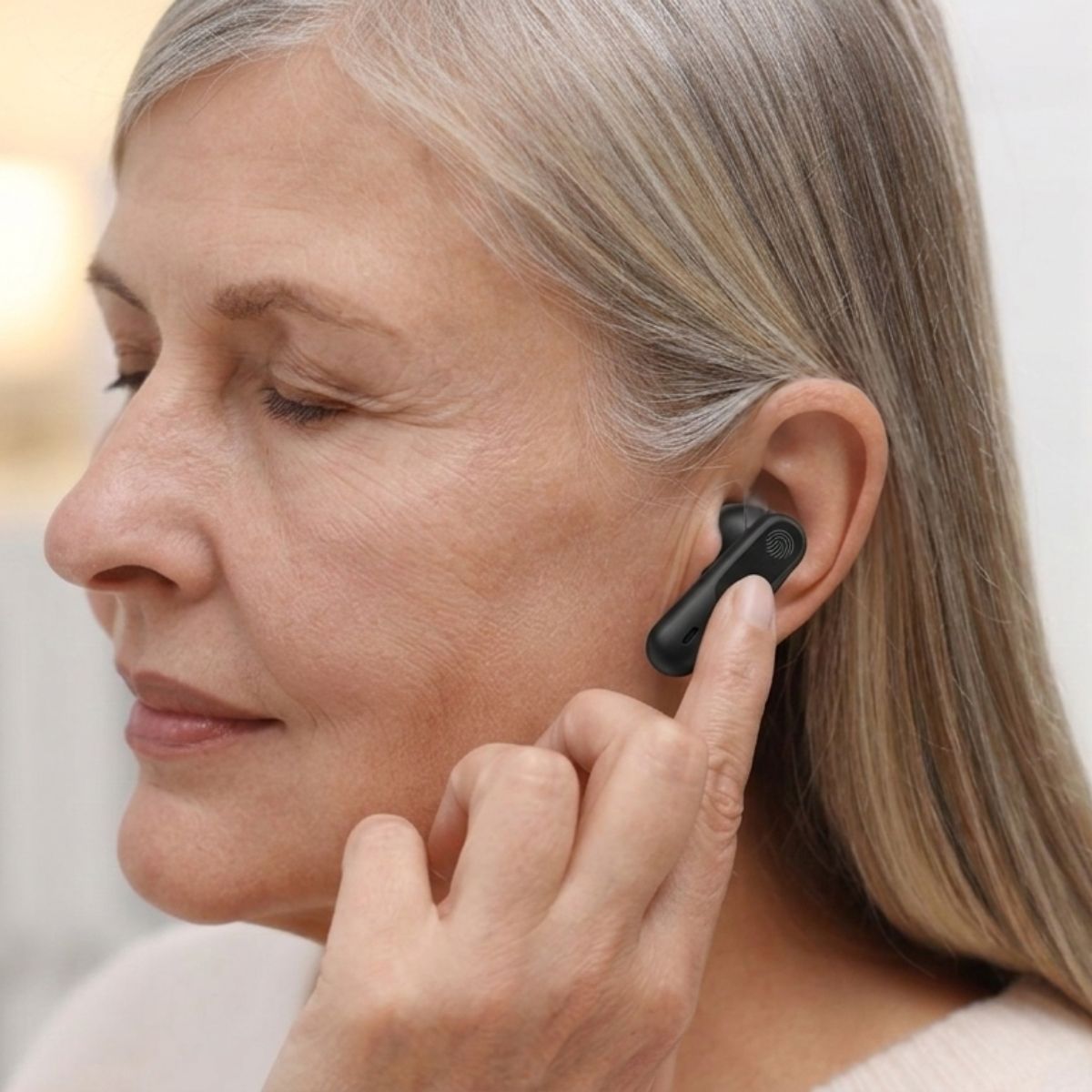 Rechargeable Hearing Amplifiers for Mild to Moderate Hearing Loss