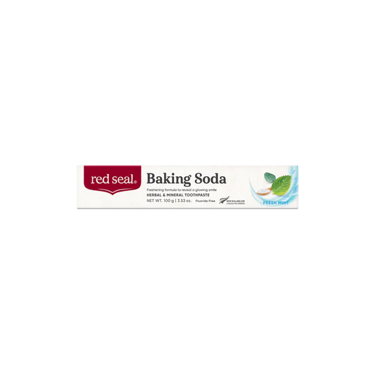 Red Seal Baking Soda Toothpaste 100g