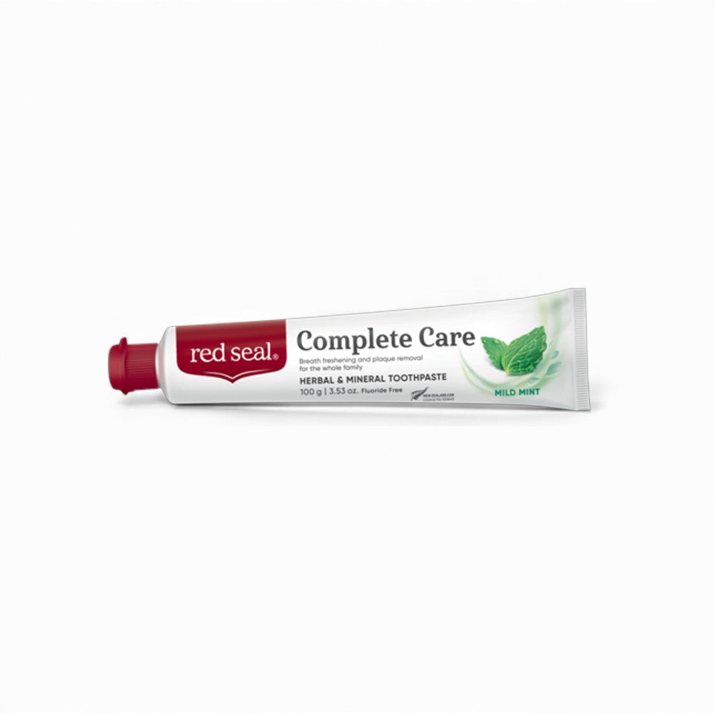 Red Seal Complete Care Toothpaste 100g | Fluoride-Free Natural