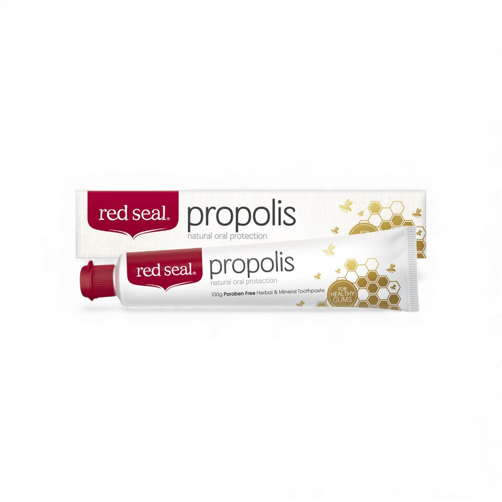 Red Seal Propolis Toothpaste 100g | Natural Gum Health Support