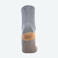 Glucology Diacare Copper Based  Classic Socks | 2 Pairs Grey
