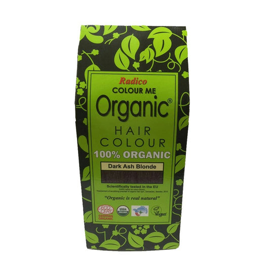 Organic Henna Blonde Dark Ash