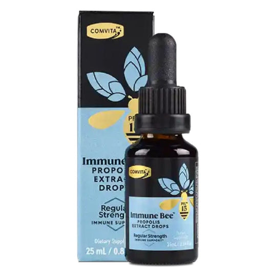 Immune Bee™ Propolis PFL15: Regular Strength Extract Drops