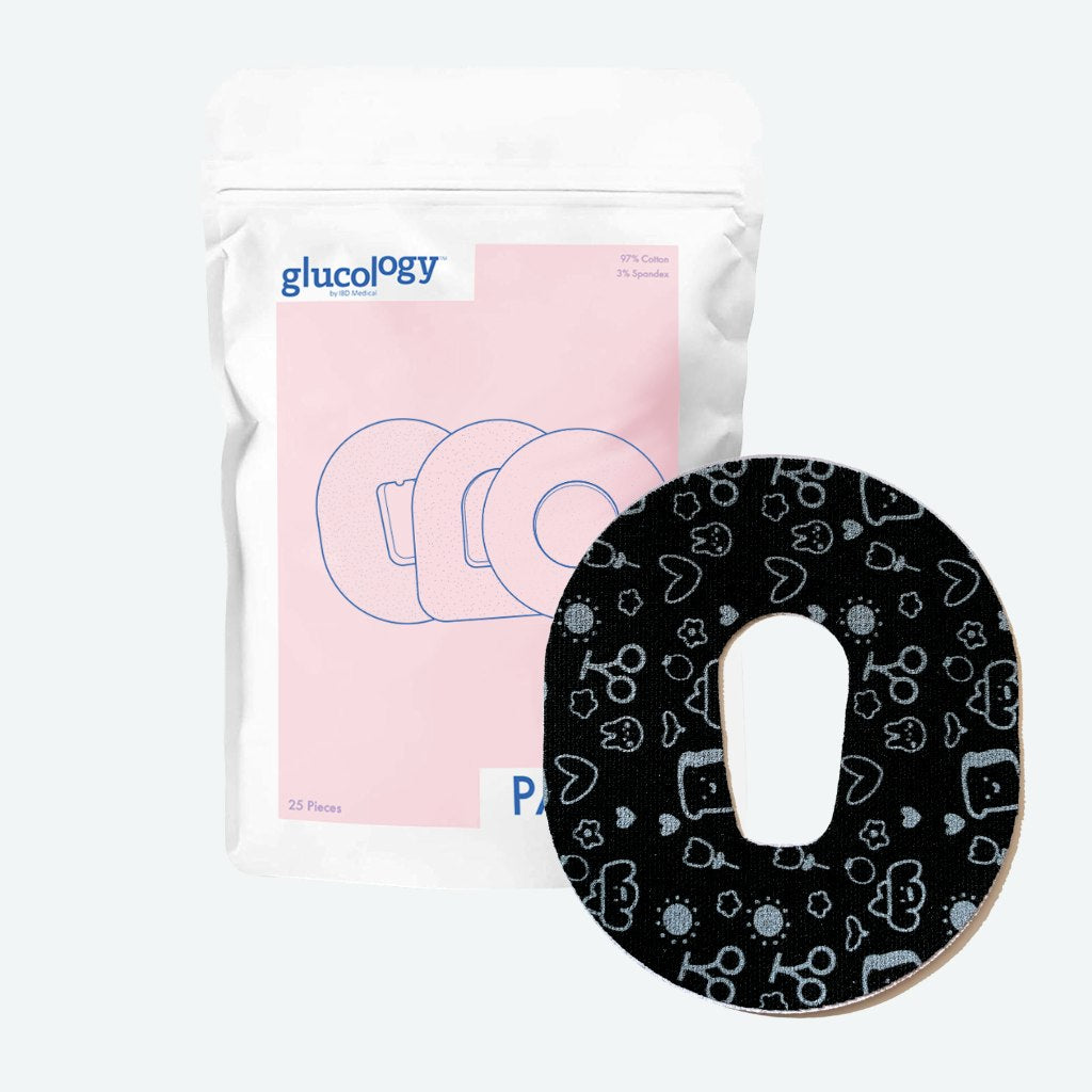 CGM Patches for Dexcom G6 | 25 Pack