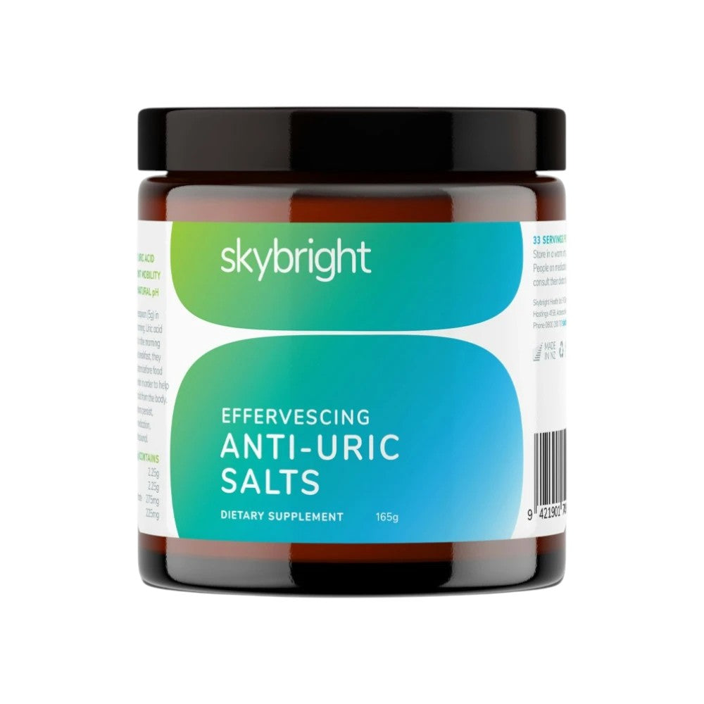 Skybright Anti-Uric Salts 165g - Joint Support & pH Balance