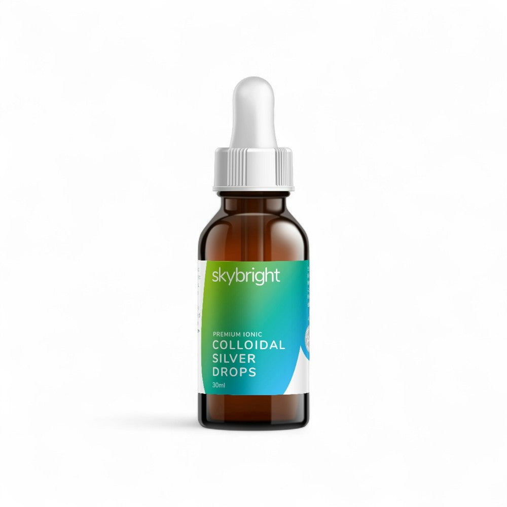 Skybright Colloidal Silver Drops 30ml - Immune Support