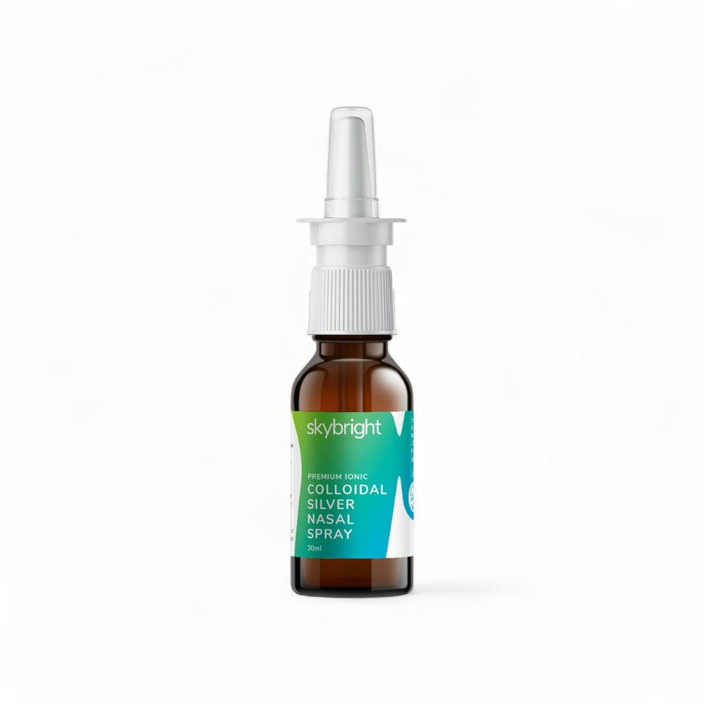 Skybright Colloidal Silver Nasal Spray 30ml - Sinus Support